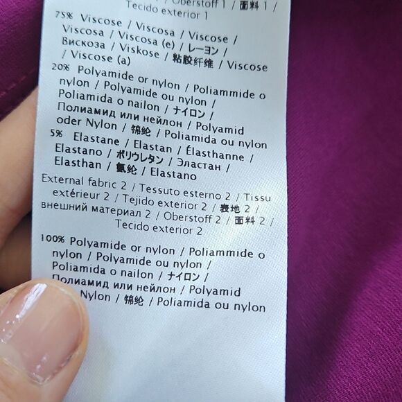 Nwt Red Valentino  Magenta Sleeveless Dress L - Picture 6 of 11